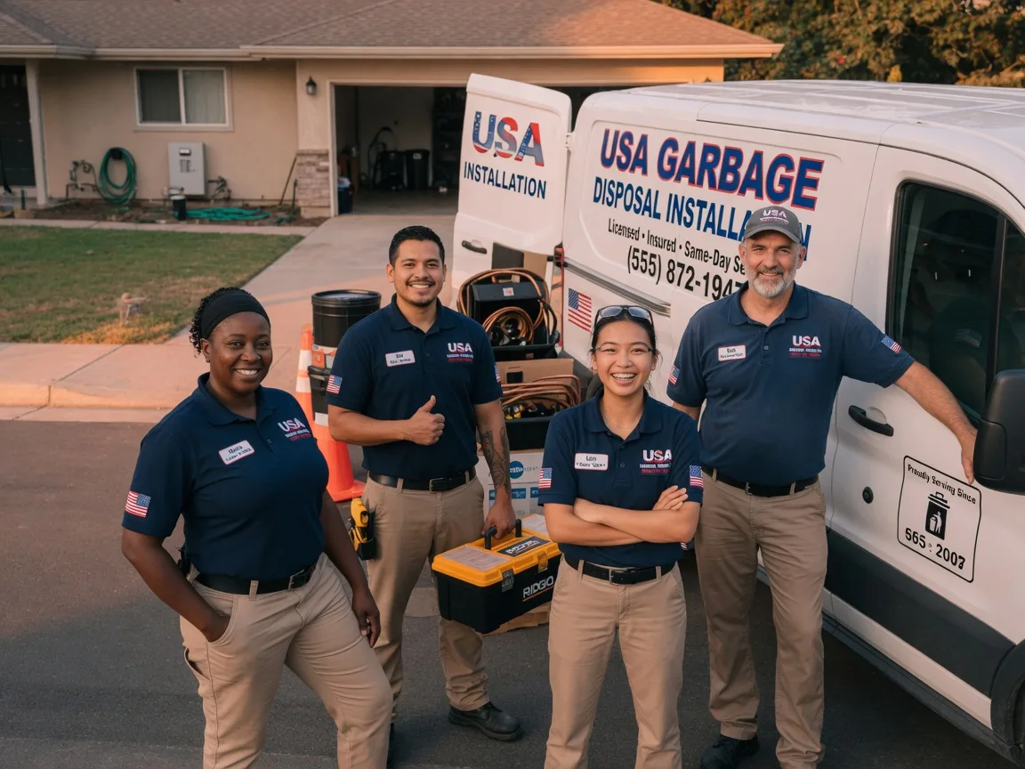 Garbage Disposal Replacement company in Howe, TX