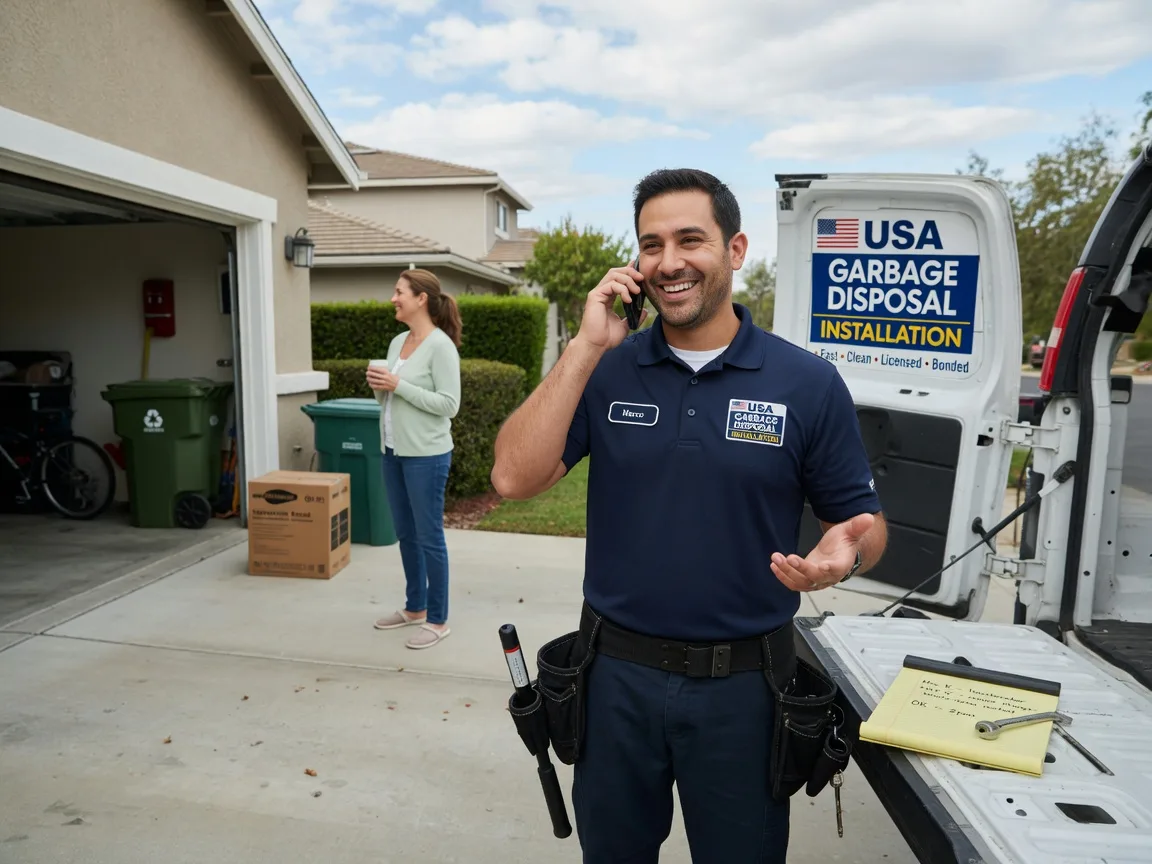 Garbage Disposal Replacement Howe, TX FAQs